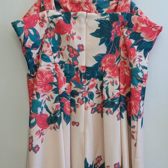 Anthropologie Magnolia Dress by Tracy Reese Floral S12, GUC - Picture 3 of 4